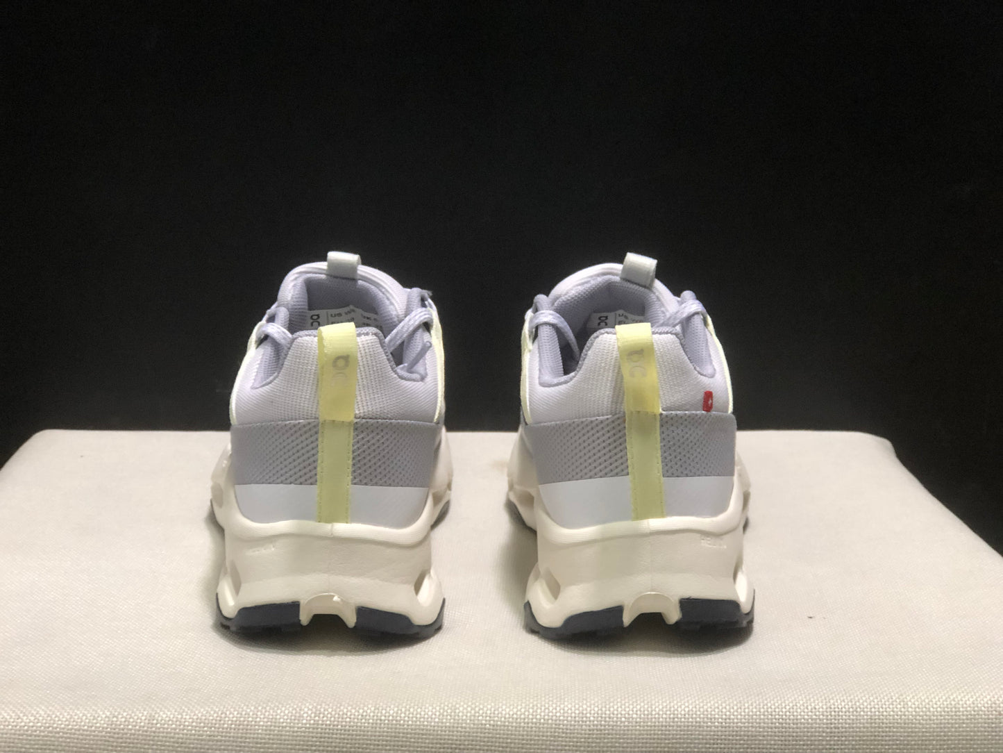 On Running Cloudhorizon Comfortable Hiking Shoes Lavender/Ivory