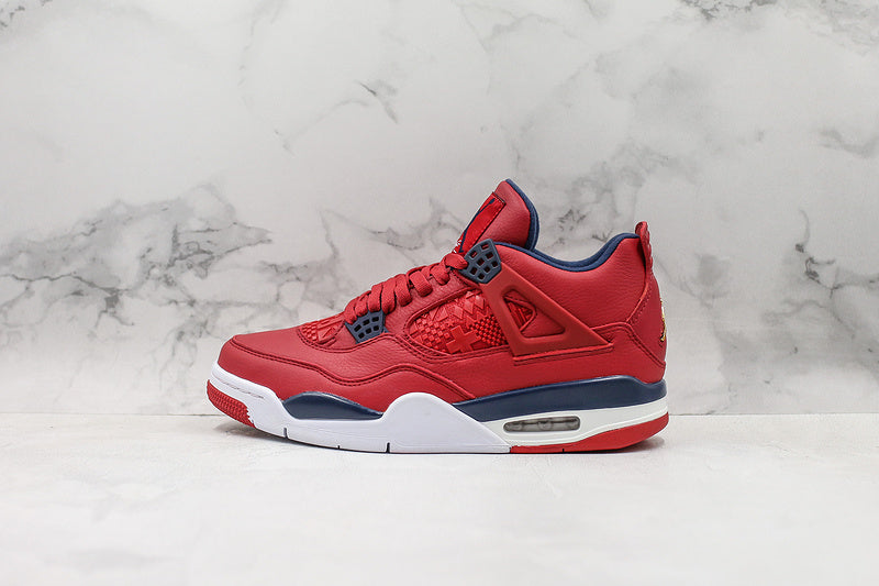 Nike Air Jordan 4 Retro Red Sneakers