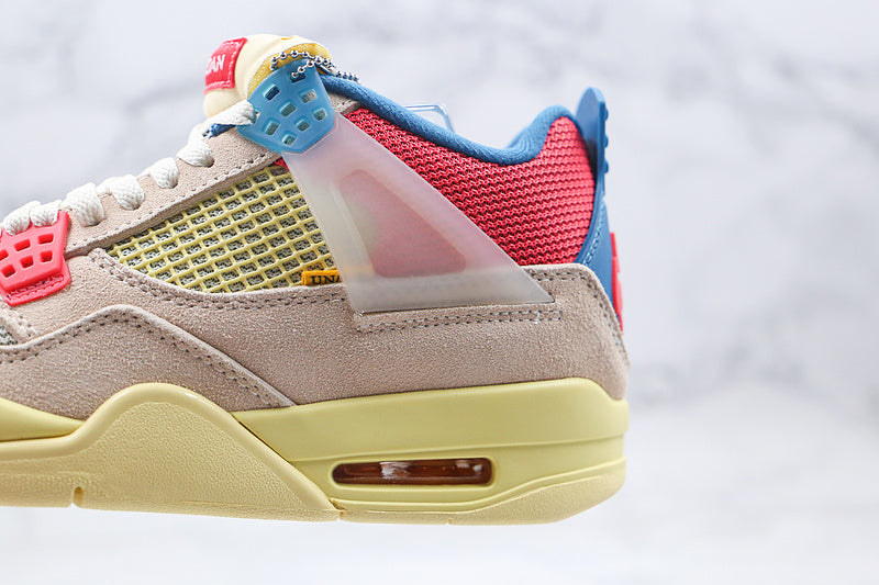 Nike Air Jordan Retro 4 Cream Pink Sneakers