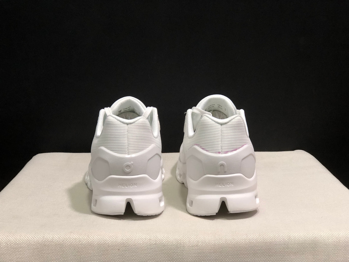 On Running Cloudstratus Breathable Support Running Shoes All White