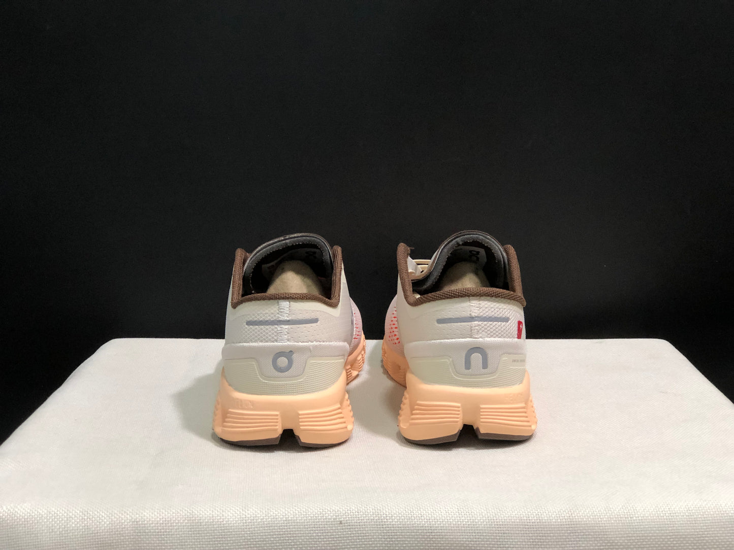 On Running Cloud X3 Shift Multi-Functional Running Shoes Ivory Grey/Light Orange