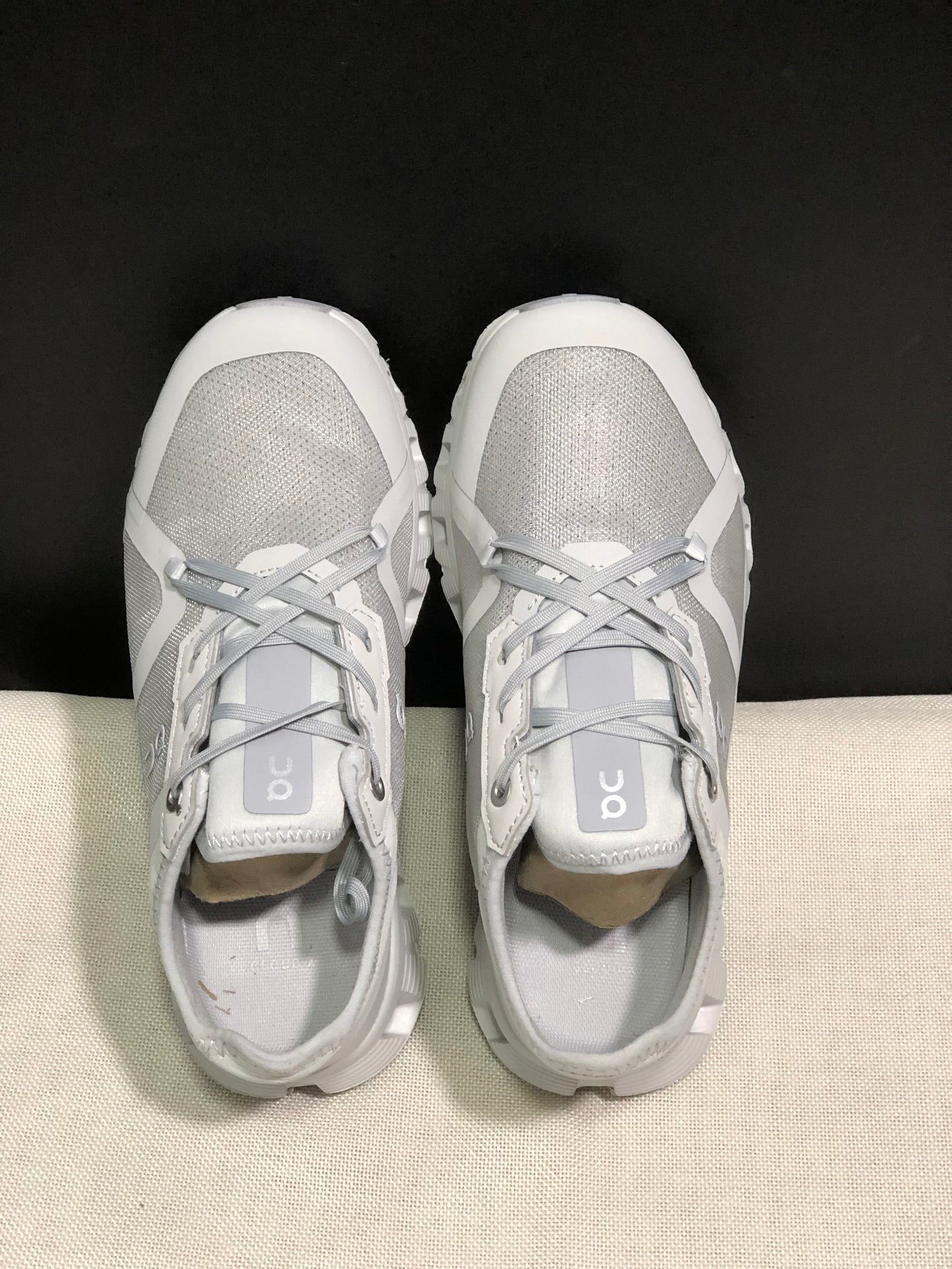 On Running Cloud X 3 AD Comfortable Wear-Resistant Training Shoes Clacier/Ash