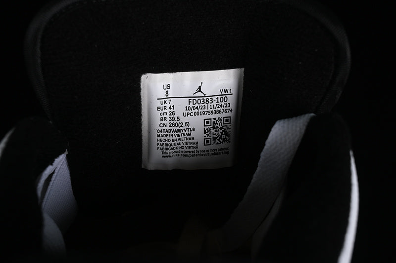 Nike Air Jordan 2/3 Retro Cement Grey Black White Sneakers