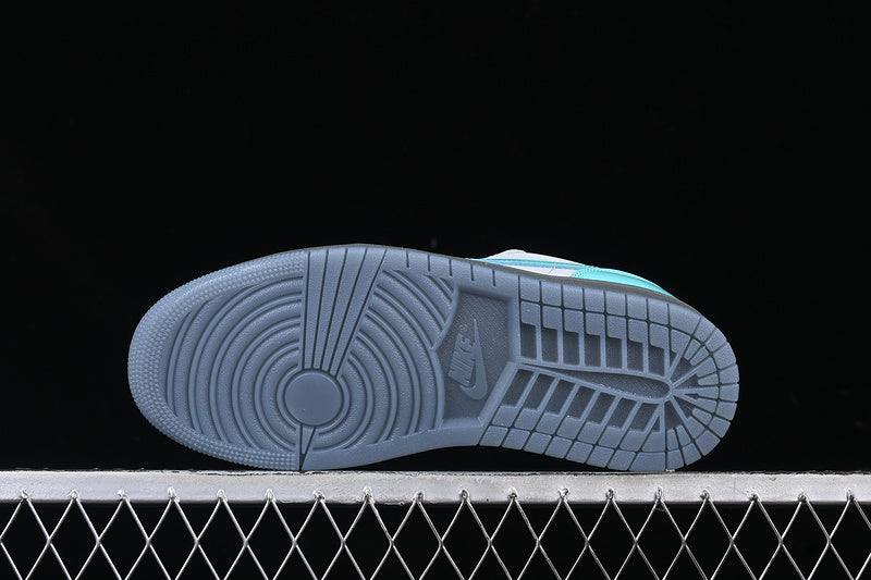 Nike Air Jordan 1 Low Photon Dust Aurora Green Smoke Grey Sneakers