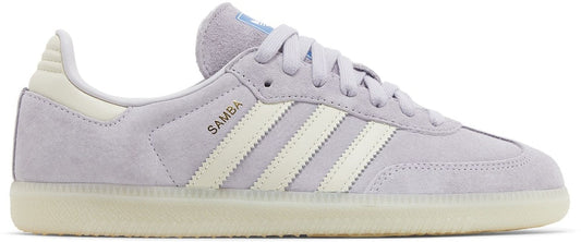 Adidas Samba1 OG Silver Dawn Purple IG6176 Lifestyle Shoes