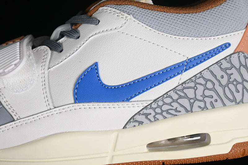 Nike Air Jordan Legacy 312 Low Brown Ash Cement White Sneakers