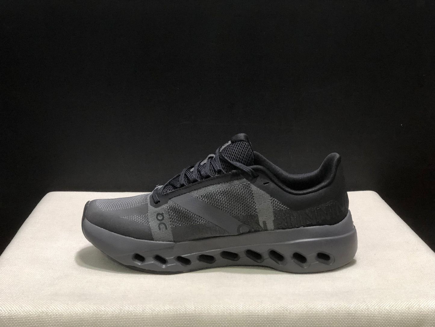 On Running Cloudsurfer Next Casual Running Shoes Carbon Black