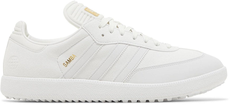 Adidas Samba Spikeless Golf SE Crystal White HP7875 Shoes