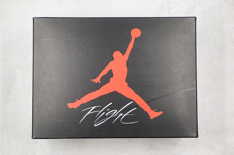 Nike Air Jordan 4 Retro OG IV White Bred Fire Red Sneakers