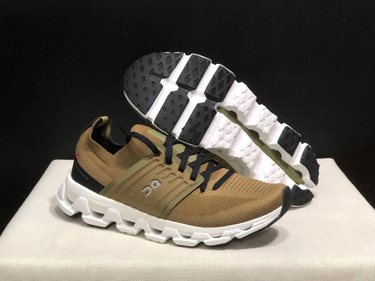 On Running Cloudswift 3 Trendy And Comfortable Running Shoes Brown