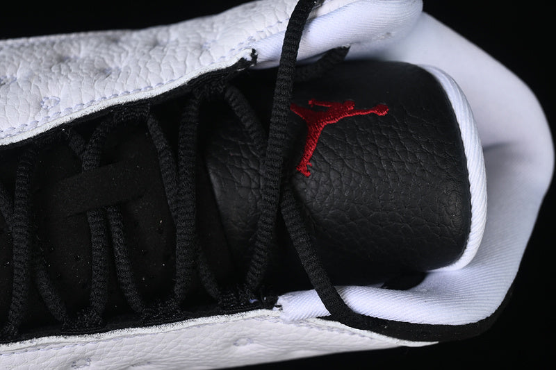 Nike Air Jordan 13 Retro Black White Sneakers