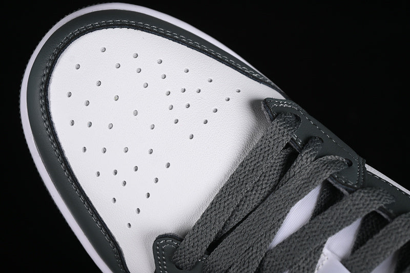 Nike Air Jordan 1 Low White Iron Grey Sneakers