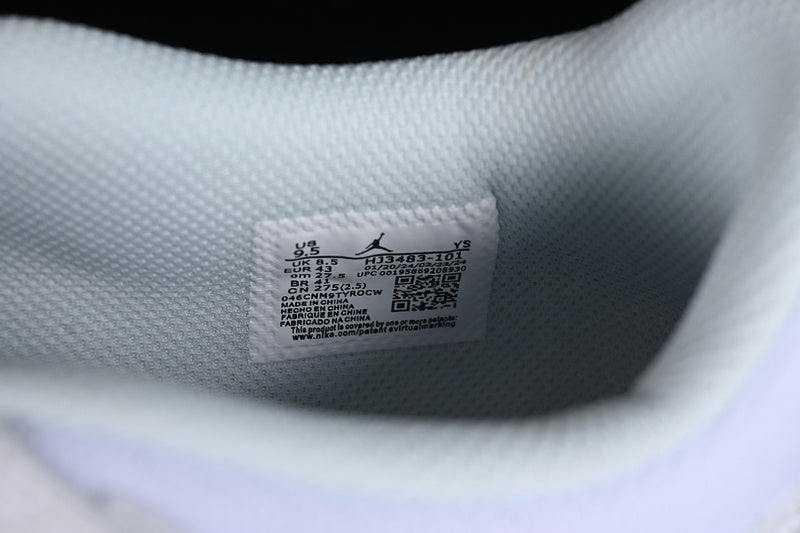 Nike Air Jordan Legacy 312 Low White Grey Sneakers
