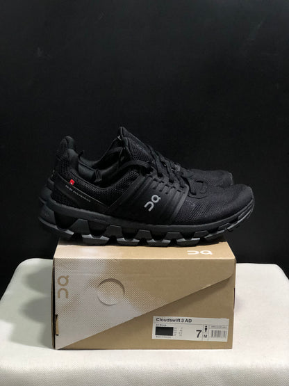 On Running Cloudswift 3 Trendy And Comfortable Running Shoes All Black