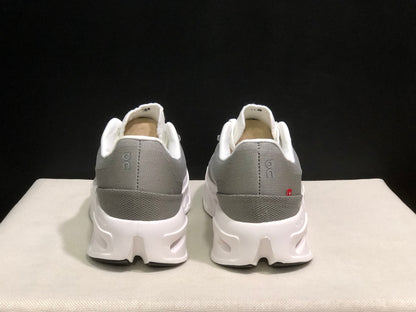 On Running Cloudeclipse Soft And Comfortable Running Shoes Alloy Ash/White