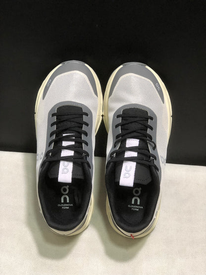 On Running Cloudnova Form 2 Fashionable Casual Running Shoes Fog Grey/Black