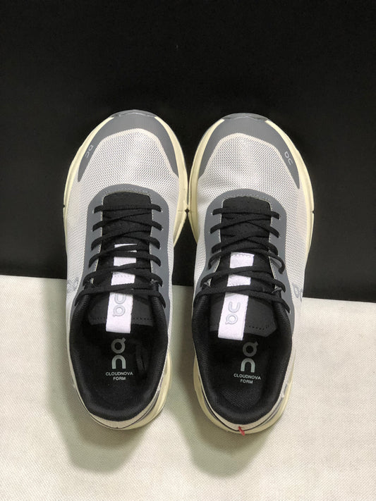 On Running Cloudnova Form 2 Fashionable Casual Running Shoes Fog Grey/Black