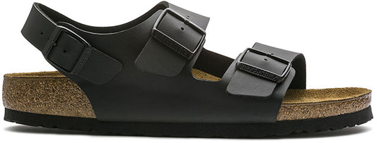 Birkenstock Milano Birko-Flor 34791 Dark Brown Sandals