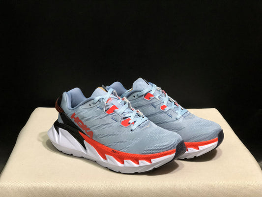 Hoka One One Elevon 2 Anti-slip Wear-resistant Running Shoes Sneakers Blue Gray