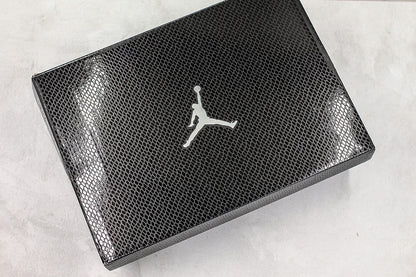 Nike Air Jordan 11 Retro Low-Top "Light Bone" Snakeskin White Sneakers