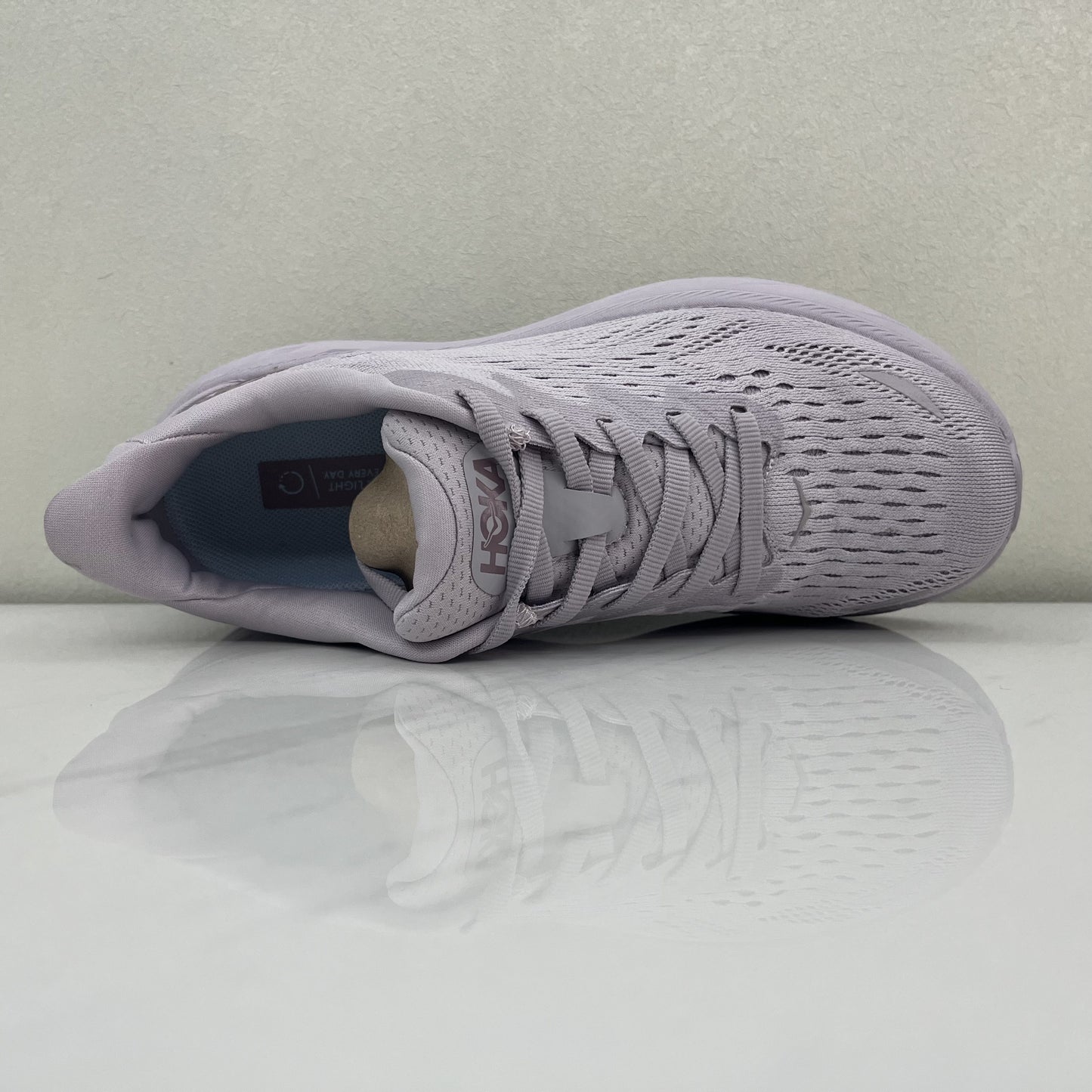 Hoka One One Clifton 8 Women's Fashion Shoes Shock-absorbing Sneakers Light Purple
