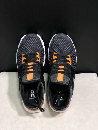 On Running Cloudswift Cushioning Running Shoes Dark Grey/Black/Orange