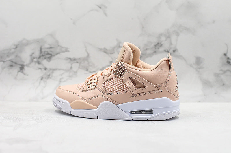 Nike Air Jordan 4 Retro Pink Sneakers
