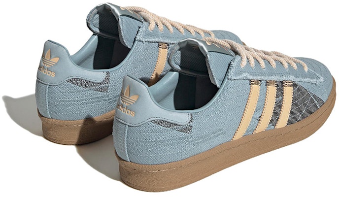 Adidas Originals Campus 80s Grayish Blue ID4794 Lifestyle Shoes