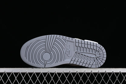 Nike Air Jordan 1 Low Vintage Grey Stealth White Sneakers
