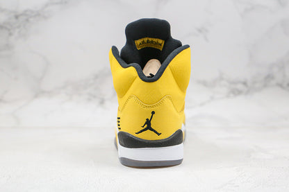 Nike Air Jordan 5 Retro T23 Tokyo Japan Limited Yellow Gray Sneakers