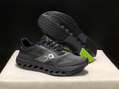 On Running Cloudsurfer Next Casual Running Shoes Black/Iron Grey