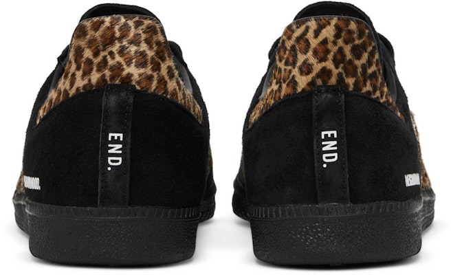 END NBHD Adidas Samba Black Leopard GX5005 Shoes