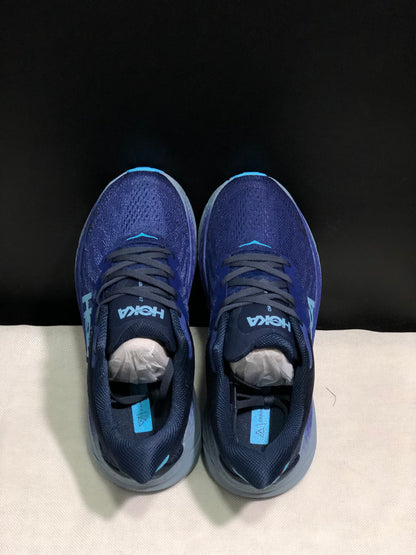 Hoka One One Challenger 7 Shock-absorbing Breathable Running Shoes Navy Sneakers