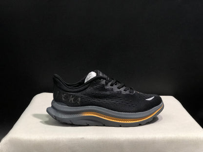 Hoka One One Kawana Cushioning Comfortable Gym Running Shoes Sneakers Black