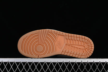 Nike Air Jordan 1 Low Snkrs Day Korea 2023 Brown Sole White Grey Sneakers