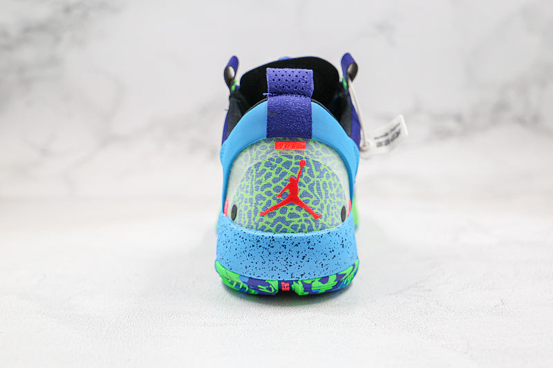 Nike Air Jordan XXXIV 34 Low Eybl Regency Purple Blue Volt Zion Sneakers