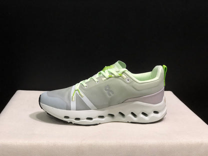 On Running Cloudsurfer Trail Waterproof Comfortable And Breathable Running Shoes Lima/Mineral
