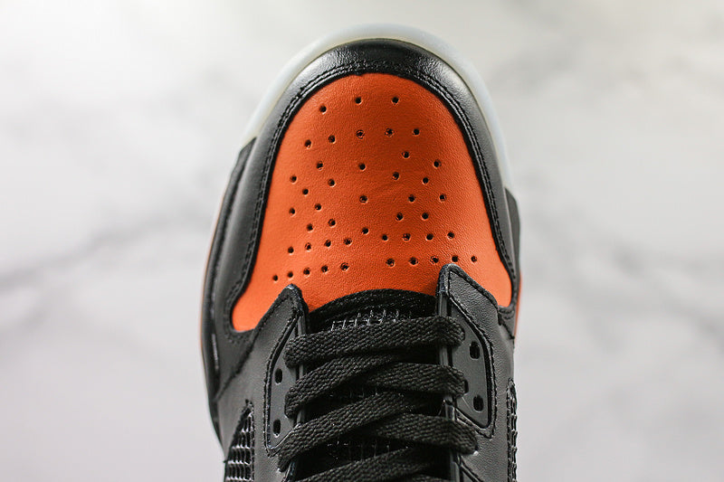 Nike Air Jordan Mars 270 Black Orange Sneakers