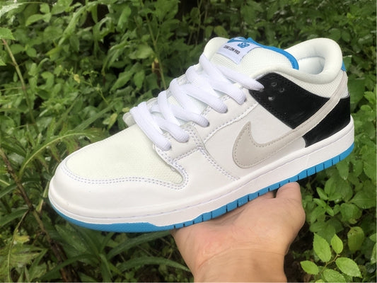 Nike SB Dunk Low Pro Laser Blue White Sneakers
