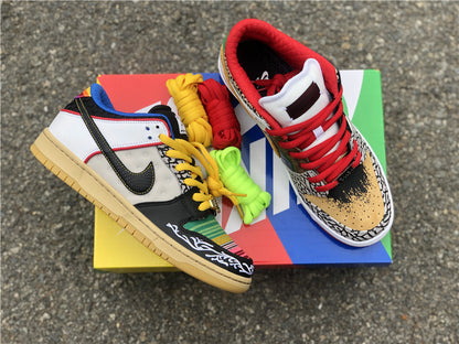 Nike SB Dunk Low What the Paul P-Rod Rodriguez Multicolor Sneakers