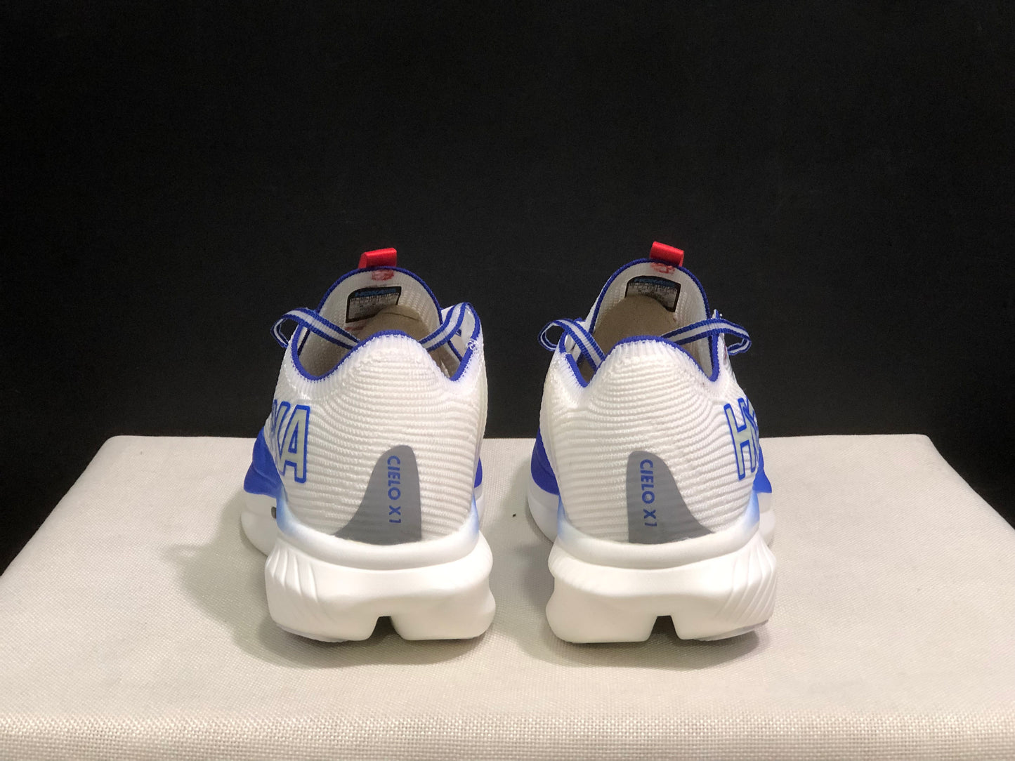 Hoka One One Cielo X1 Comfortable Casual Running Shoes Sneakers White