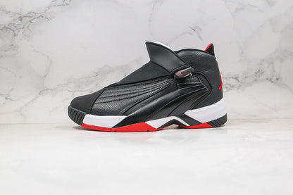 Nike Air Jordan Jumpman Swift Black Gym Red White Sneakers