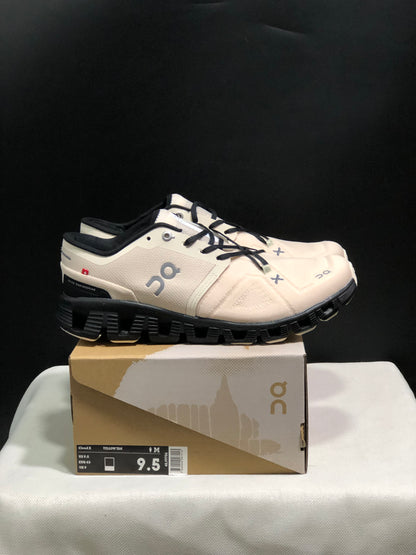 On Running Cloud X3 Shift Multi-Functional Running Shoes Yellow Tan