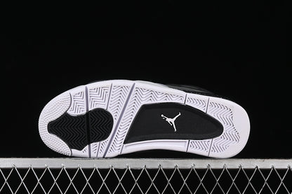 Nike Air Jordan 4 Retro Fear Black White Anthracite Sneakers