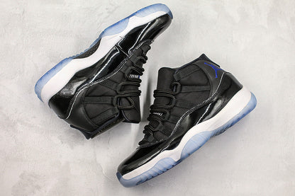 Nike Air Jordan 11 XI Retro High-Top Black Sneakers