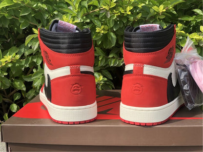 Nike Air Jordan 1 Retro High OG Travis Scott Red Sneakers