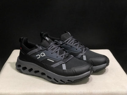 On Running Cloudhorizon Comfortable Hiking Shoes Black/Dark Grey