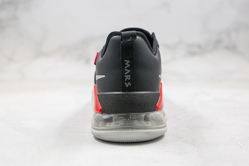 Nike Air Jordan Mars 270 Black Gray Red Sneakers