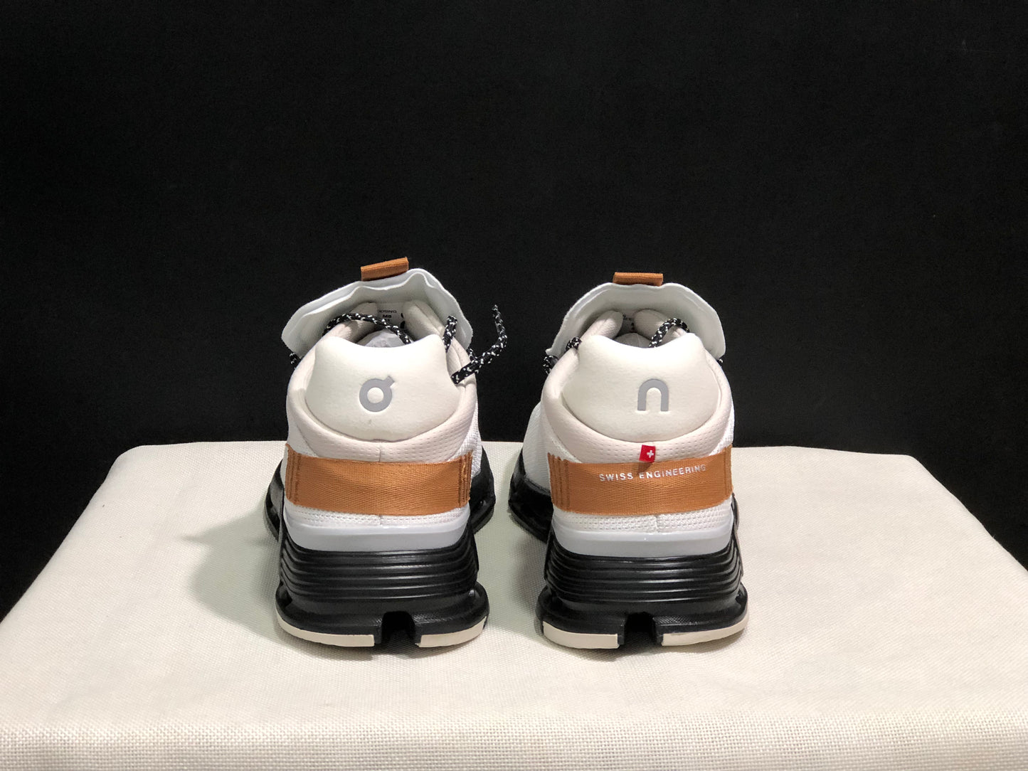 On Running Cloudnova Lightweight Sports Casual Shoes Beige/Balck