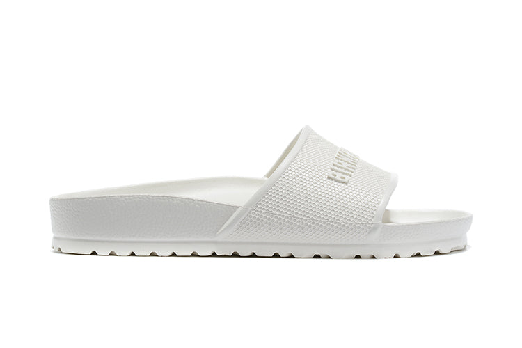 Birkenstock White EVA Regular Type Slippers